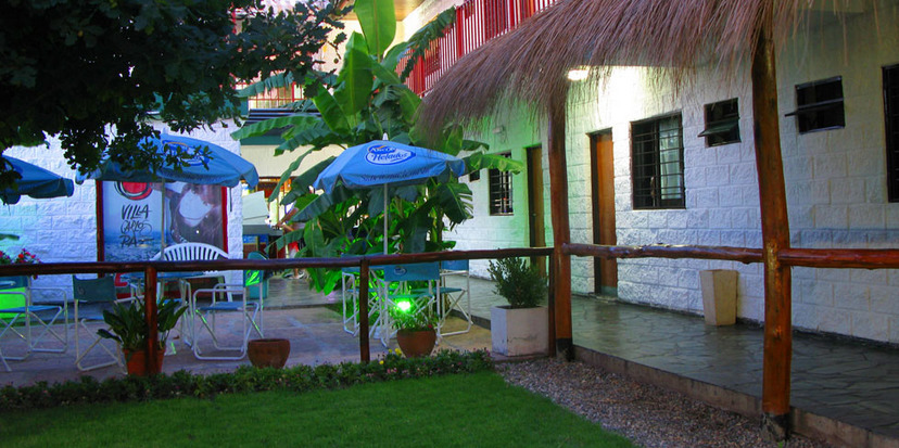 Hotel Geminis Villa Carlos Paz Buitenkant foto