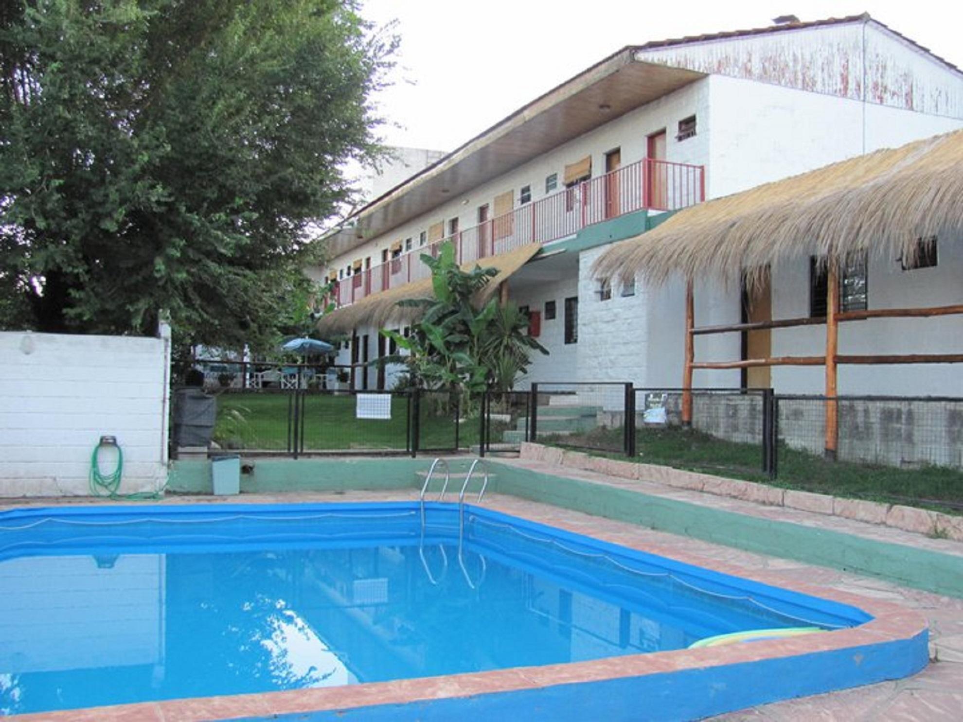 Hotel Geminis Villa Carlos Paz Buitenkant foto